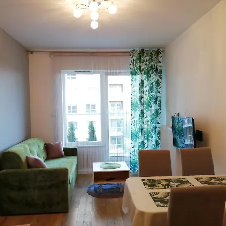 公寓 Ma Sea - Baltica Towers *