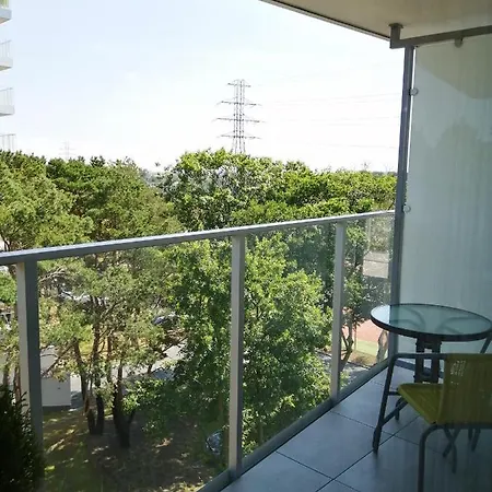 Apartment Ma Sea - Baltica Towers *