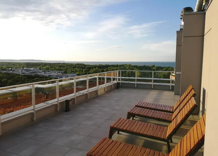 Ma Sea - Baltica Towers 格但斯克