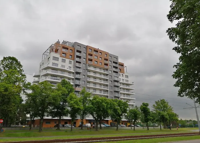 Ma Sea - Baltica Towers 公寓 格但斯克