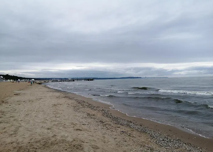 公寓 Ma Sea - Baltica Towers