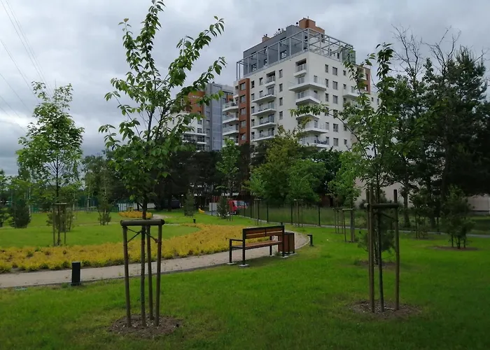 公寓 Ma Sea - Baltica Towers 格但斯克