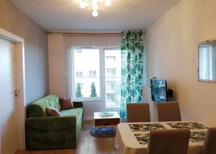 公寓 Ma Sea - Baltica Towers *